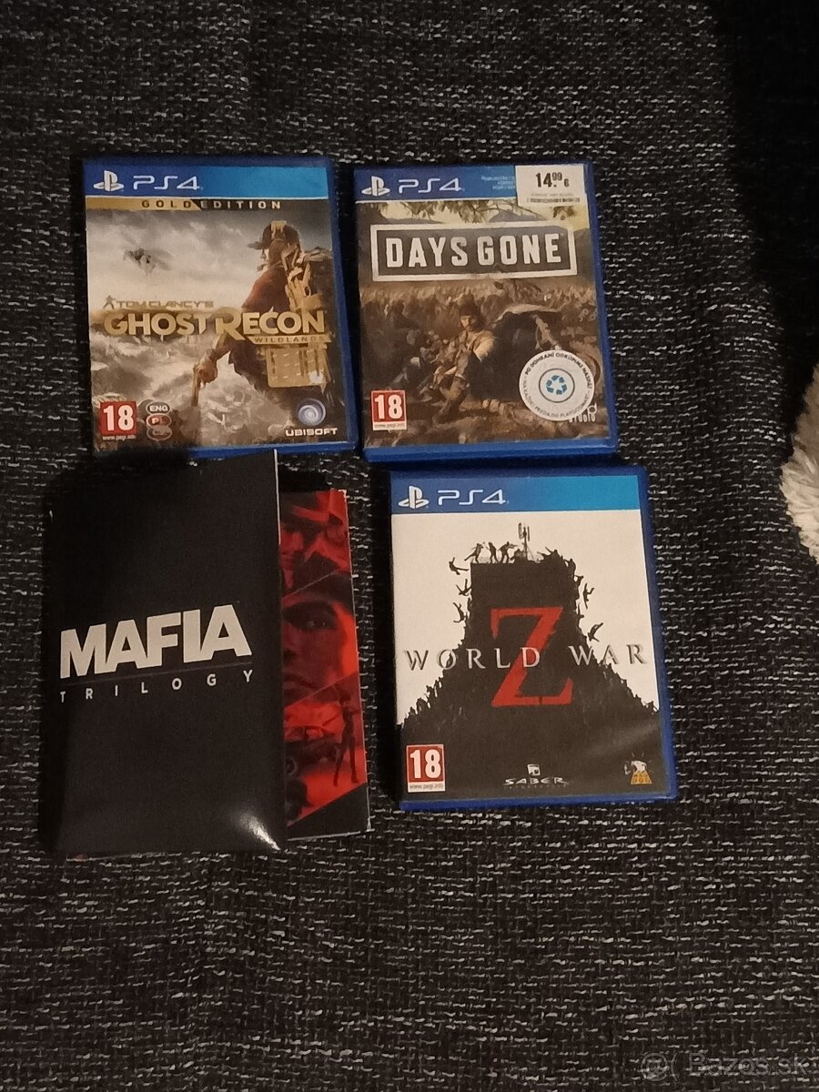 Hry na ps4