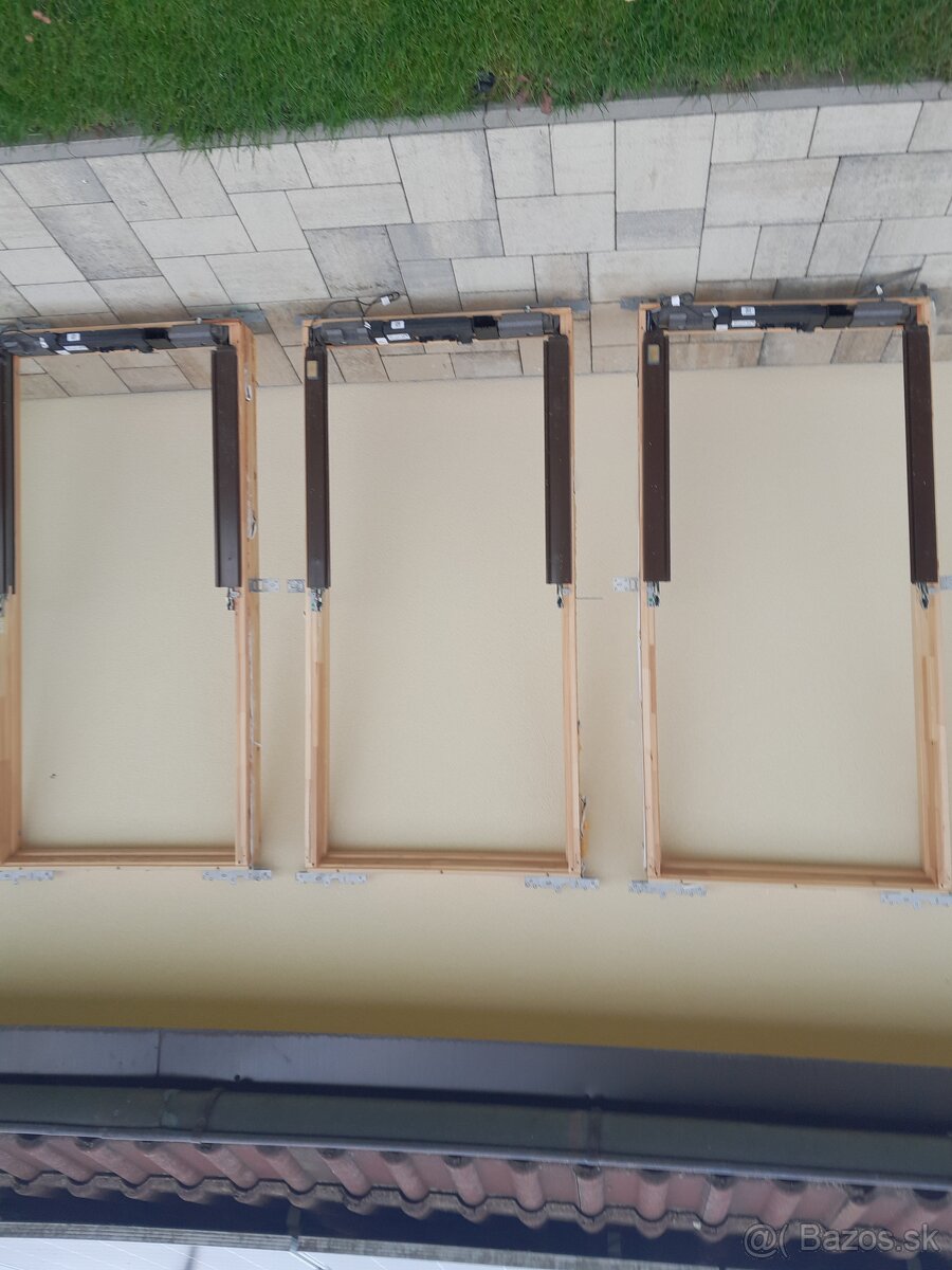 Strešné okná Velux