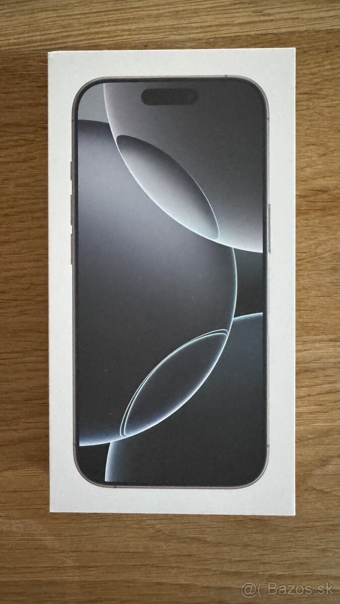 iPhone 16 Pro White Titanium 128 GB