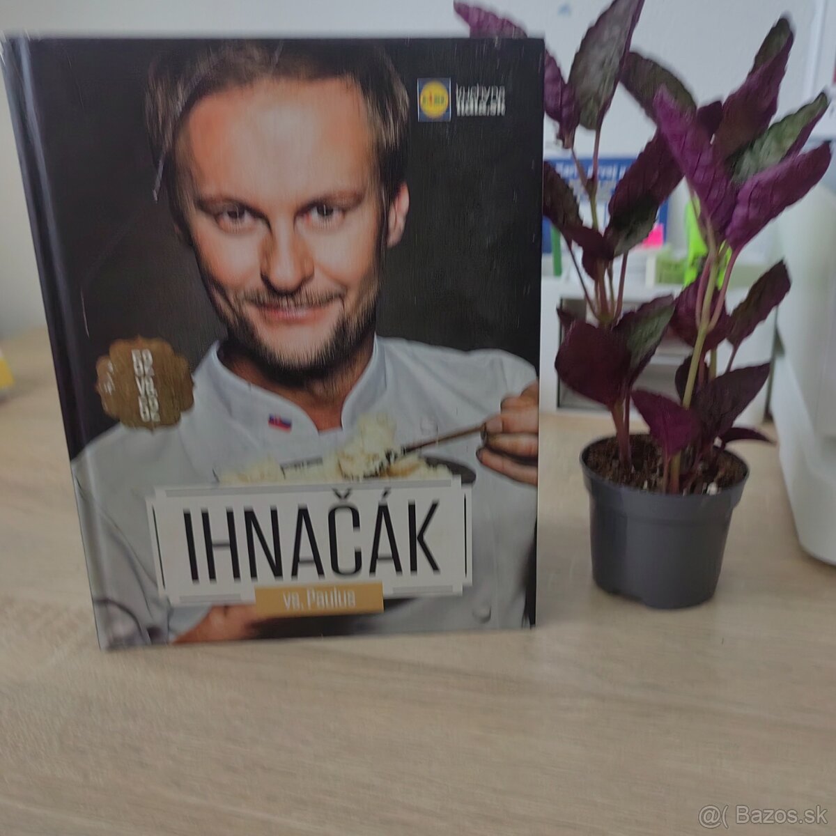 Predám obrovskú knihu receptov lidl