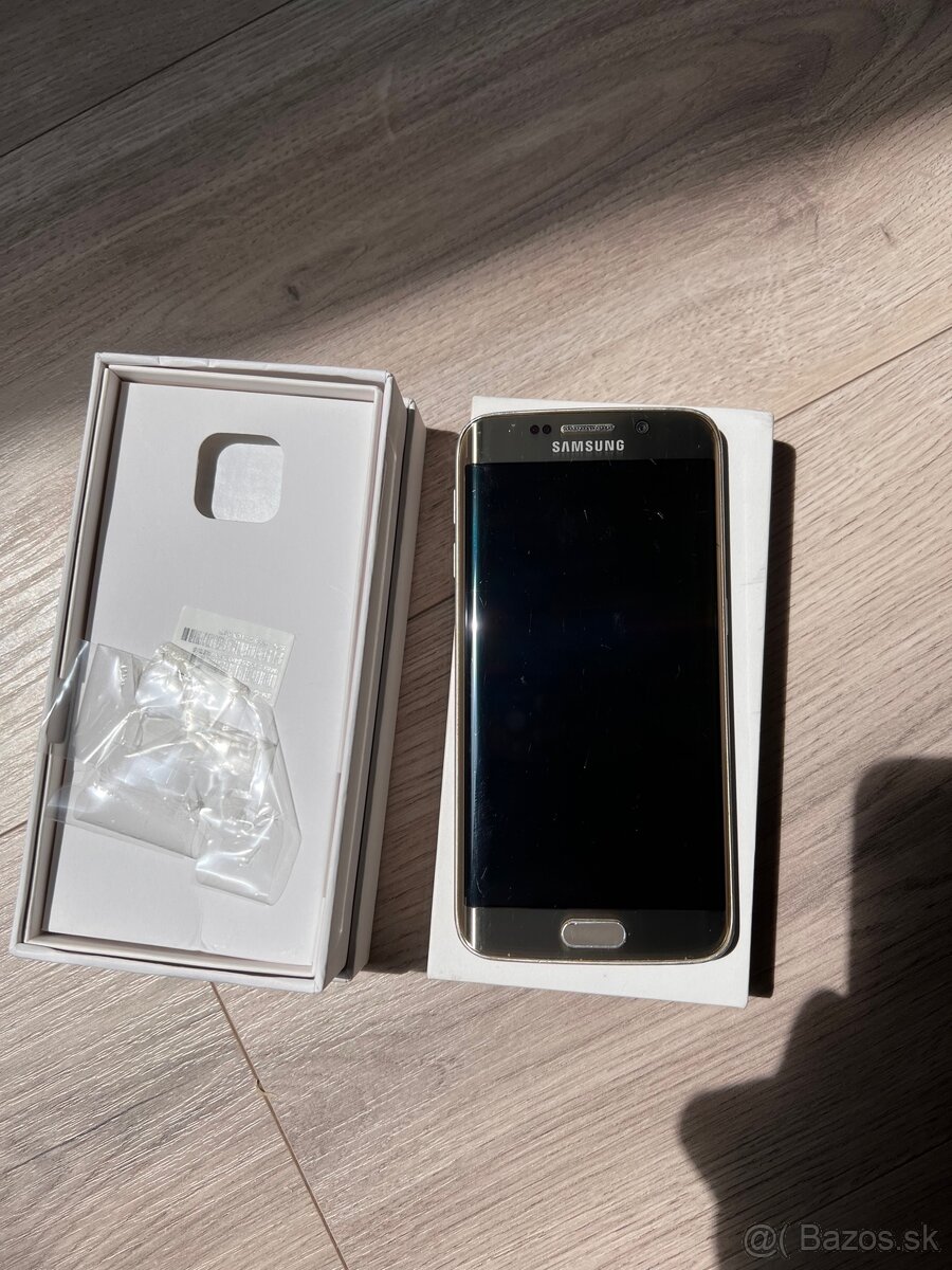 Samsung S6 edge Gold