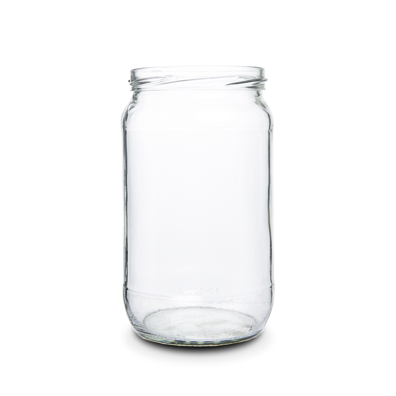 Poháre Franko 720 ml TO 82 na med , voľne ložené na palete