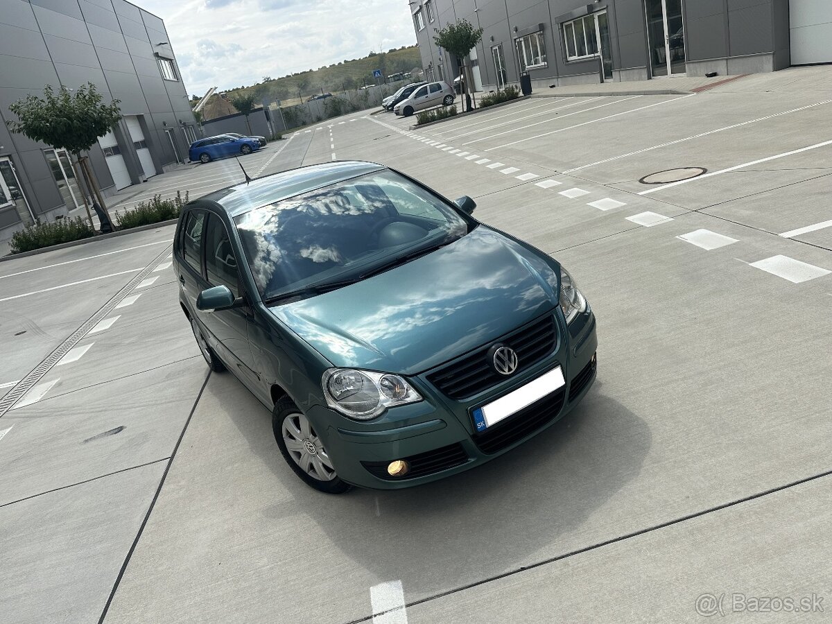 Volkswagen Polo 1.2 12V benzín
