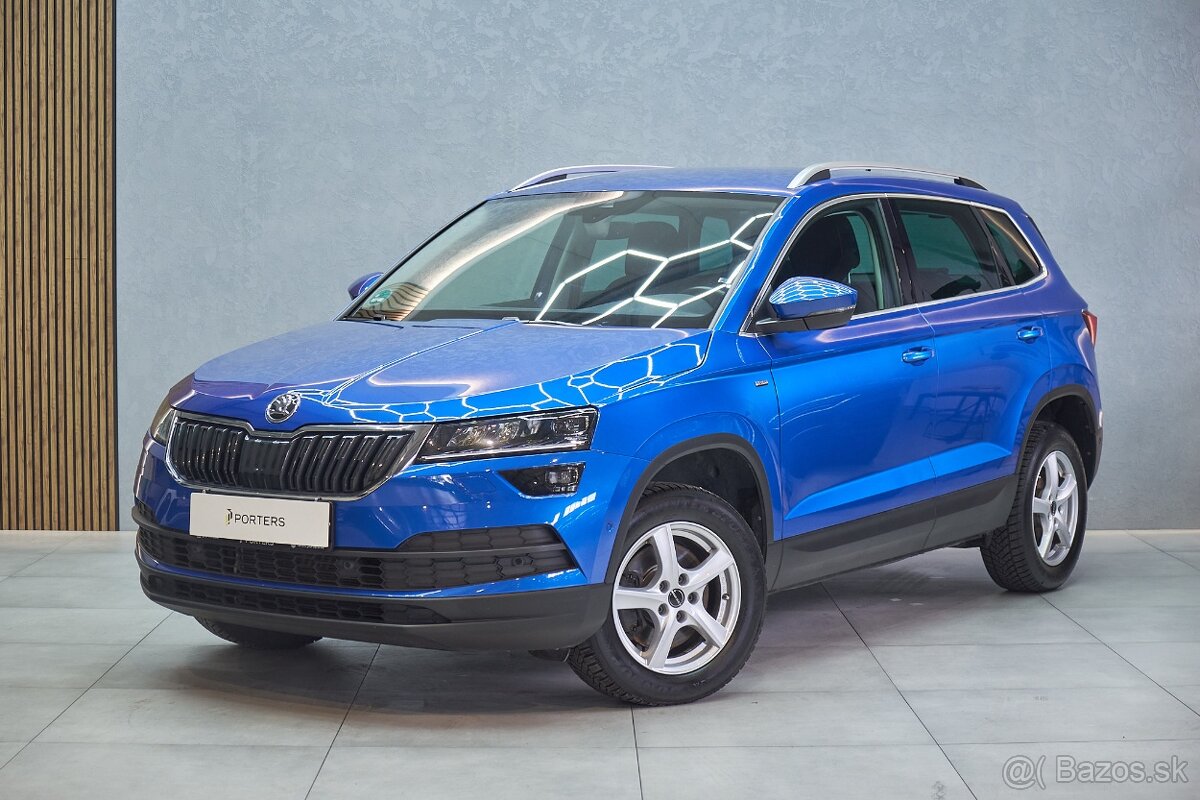 Škoda Karoq 1.5TSI 110kW, automat, 2021, DPH