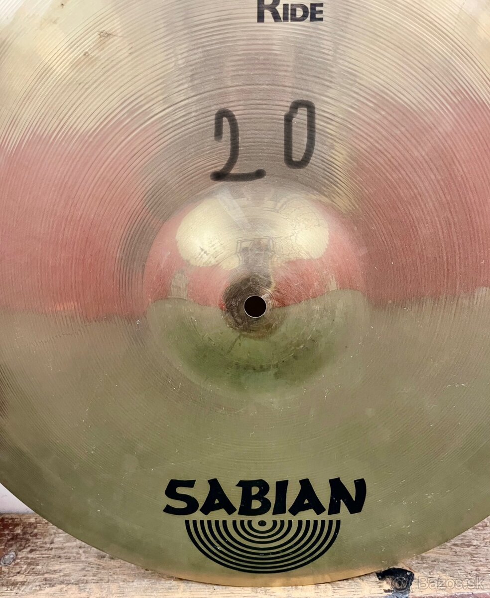 Sabian AAX Stage ride 20"