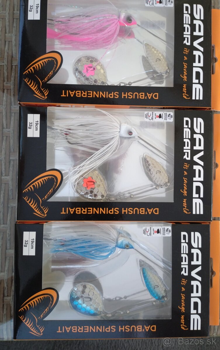 Savage gear Dá Bush