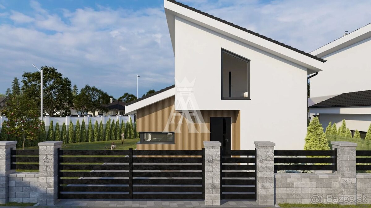 NOVOSTAVBA RODINNÉHO DOMU, UL. NEVÄDZOVÁ A3, MALÁ IDA, KOŠIC