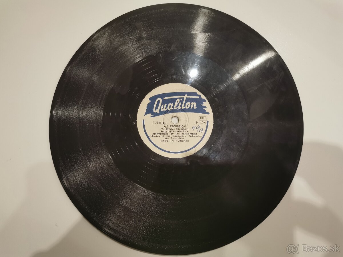 Staré platne