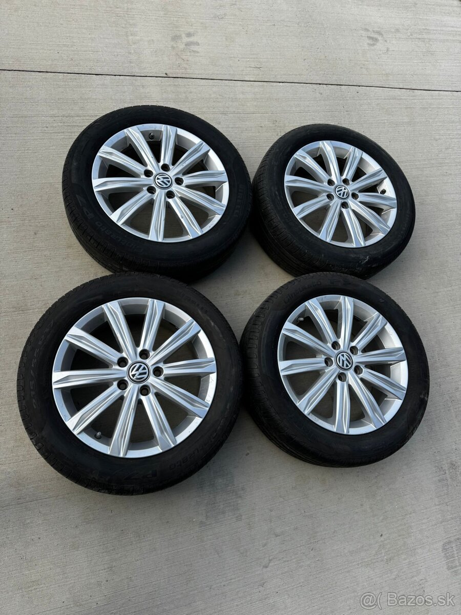 Elektróny Touran 5x112 r17