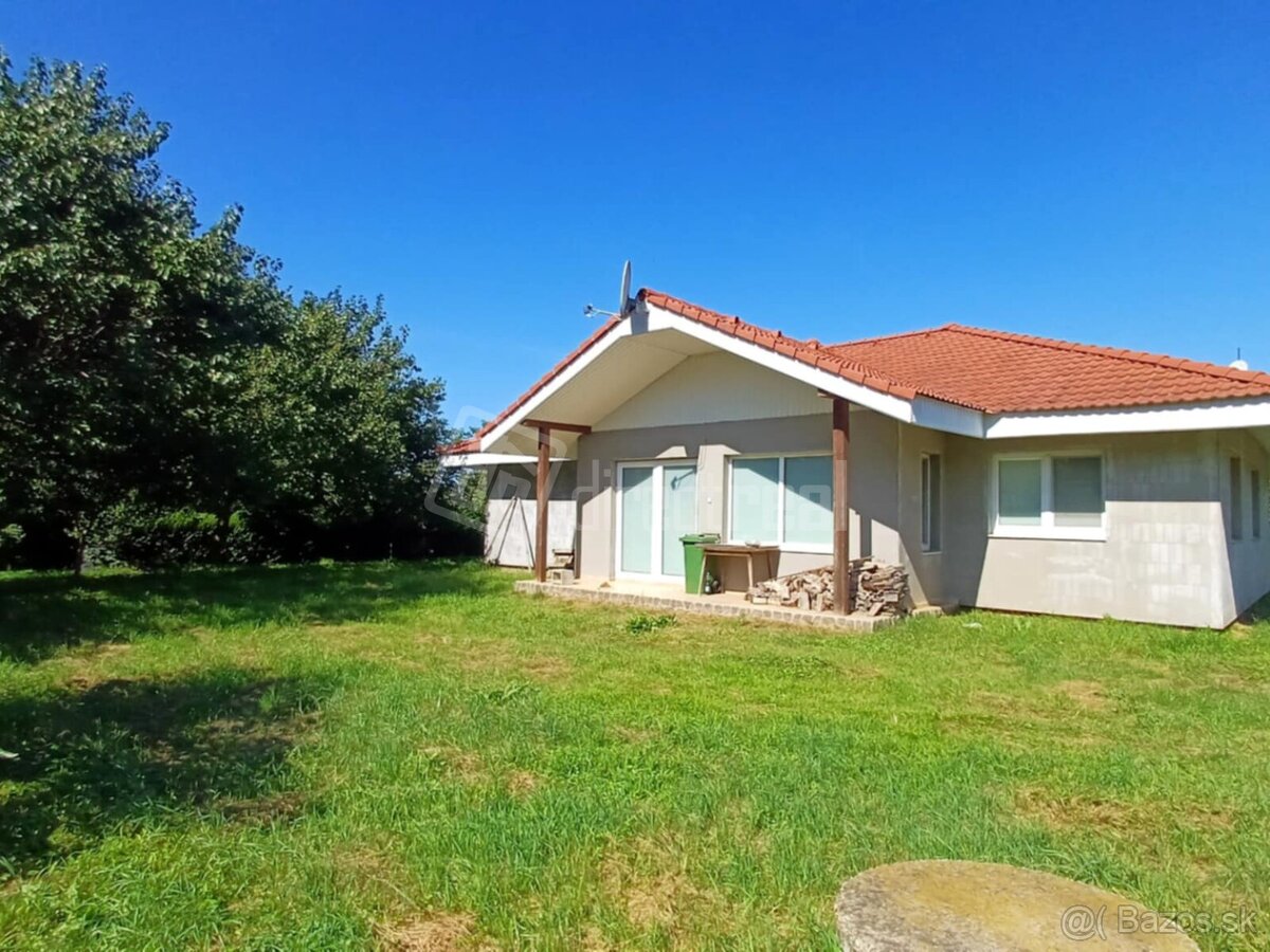 Exkluzívne na predaj priestranný 4 i RD typu bungalov n…