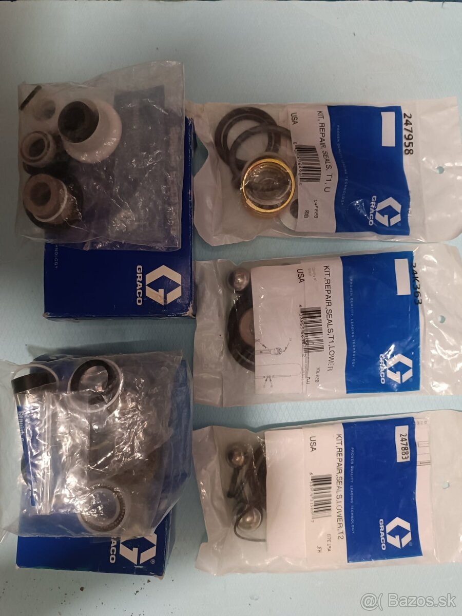 Náhradné diely GRACO