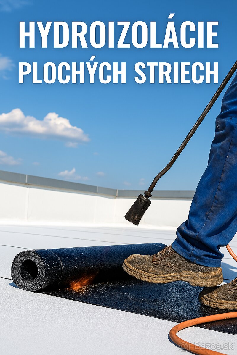 Oprava striech a kompletná hydroizolácia pre Rovinku, Dunajs