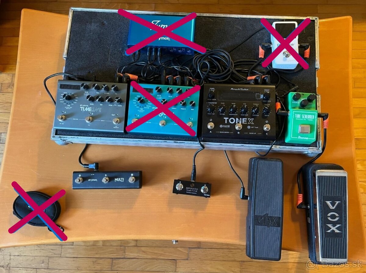 Strymon Time Line +