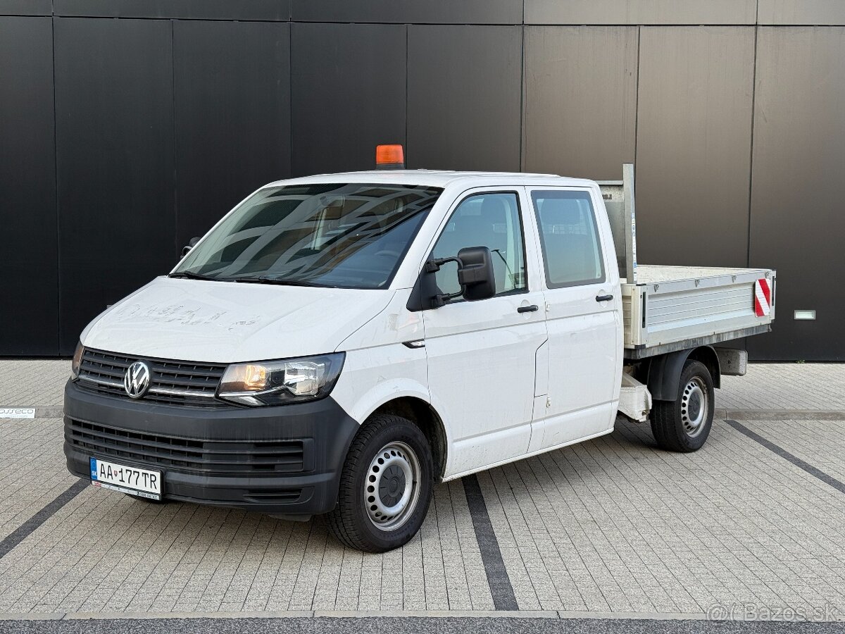 VW T6 Doka Pick-up