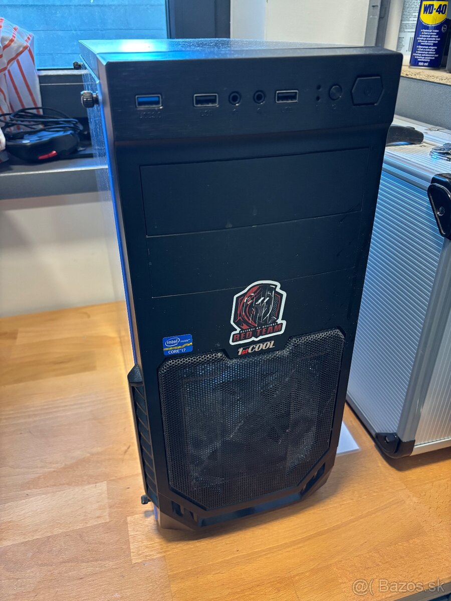 Takmer zadarmo herný počítač