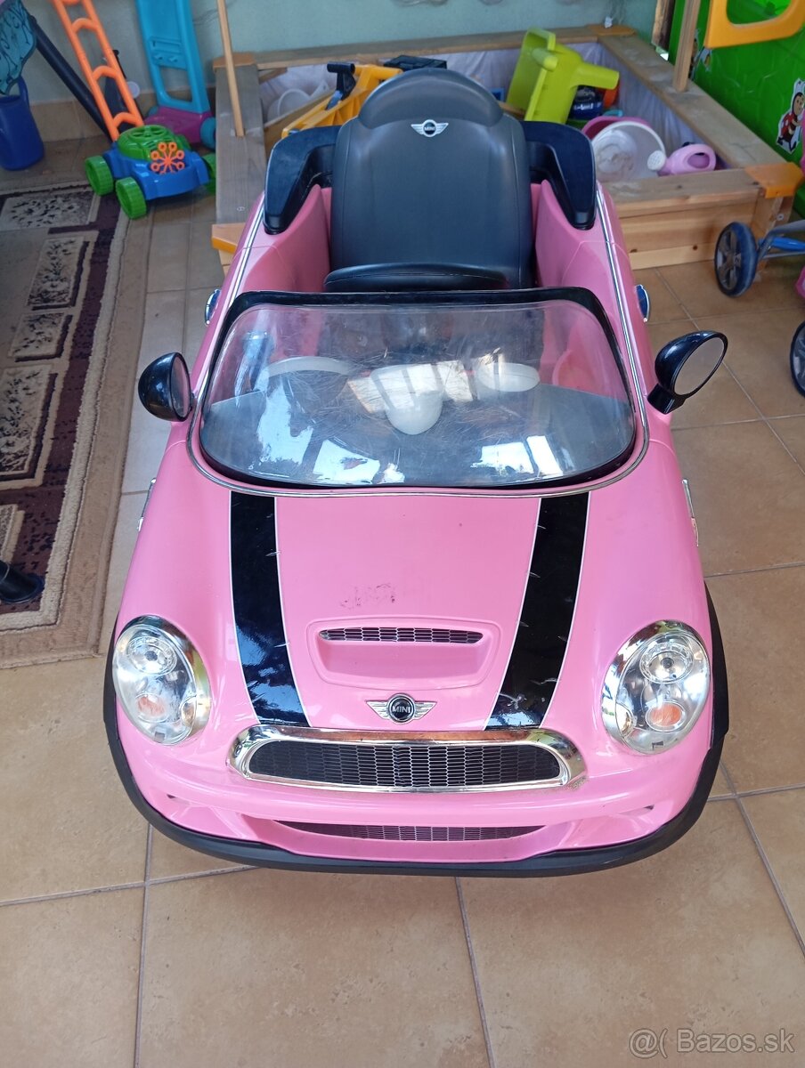 Elektrické autíčko Mini Cooper S