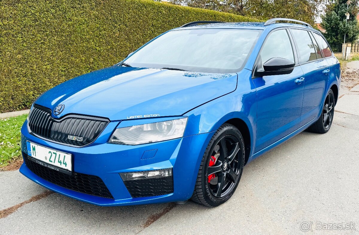 Škoda Octavia III 2,0 TDI RS 2017 KOMBI,NAVI,XENON,CANTON