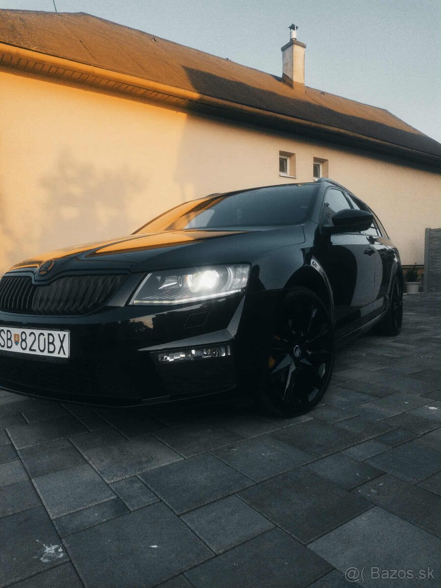Škoda Octavia RS