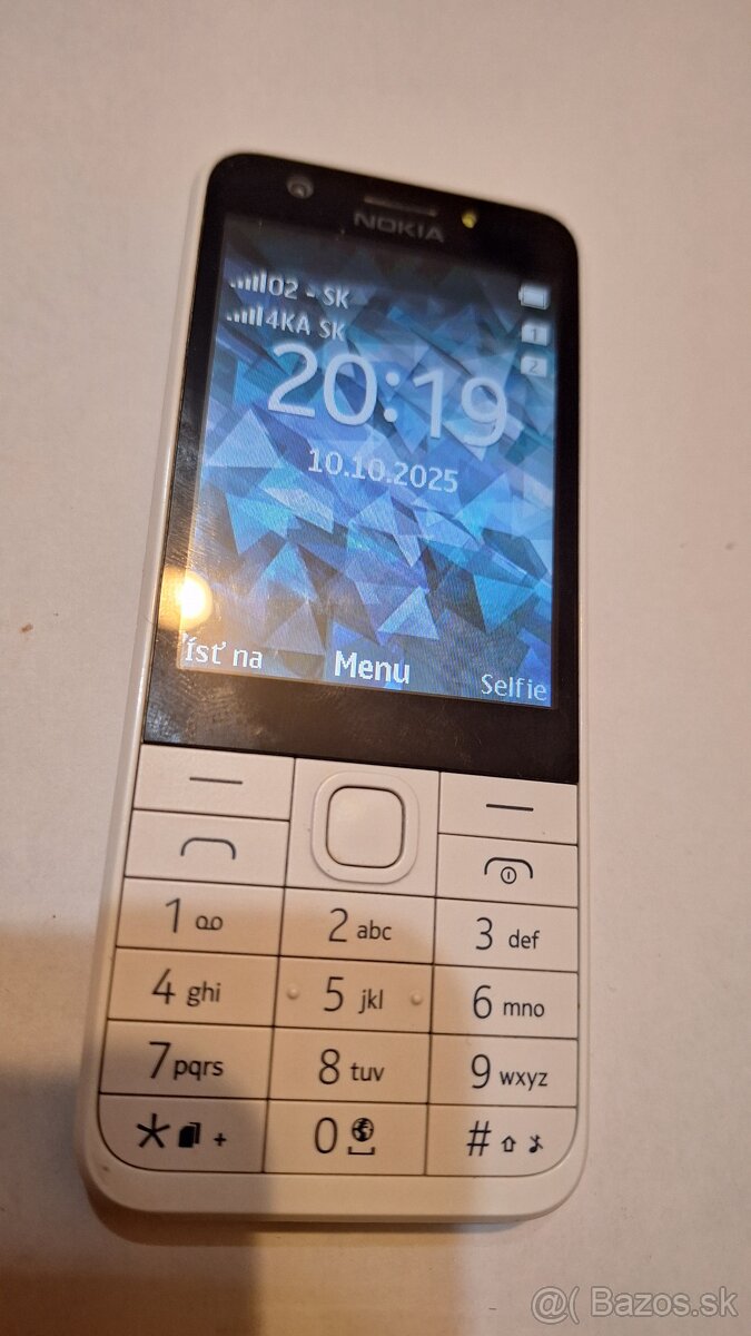 Nokia 230 dual sim biela