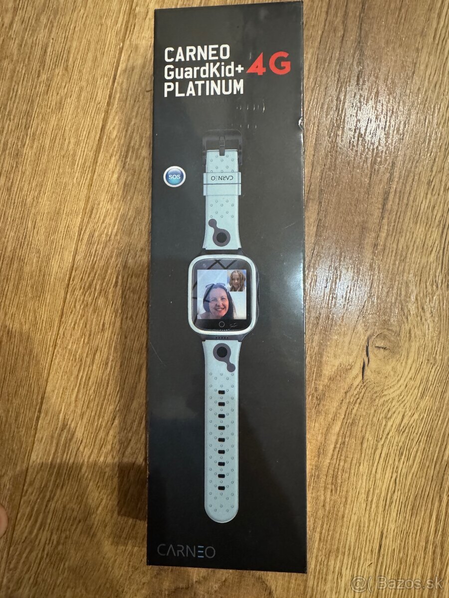 CARNEO GuardKid+ 4G Platinum.