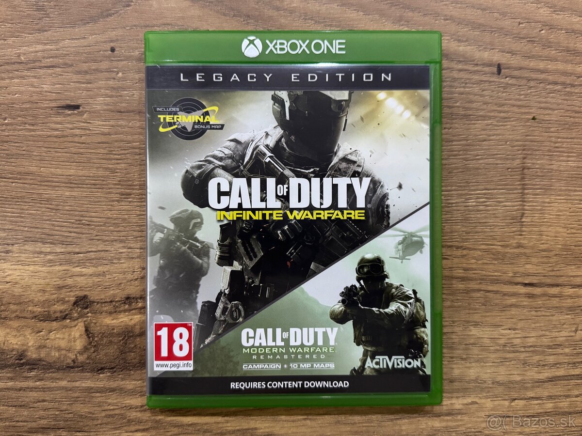 Hra XBOX ONE - Call of Duty Infinite Warfare Legacy Edition