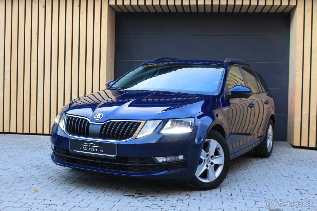 Škoda Octavia Combi 2.0 TDI Style 4x4 EU6