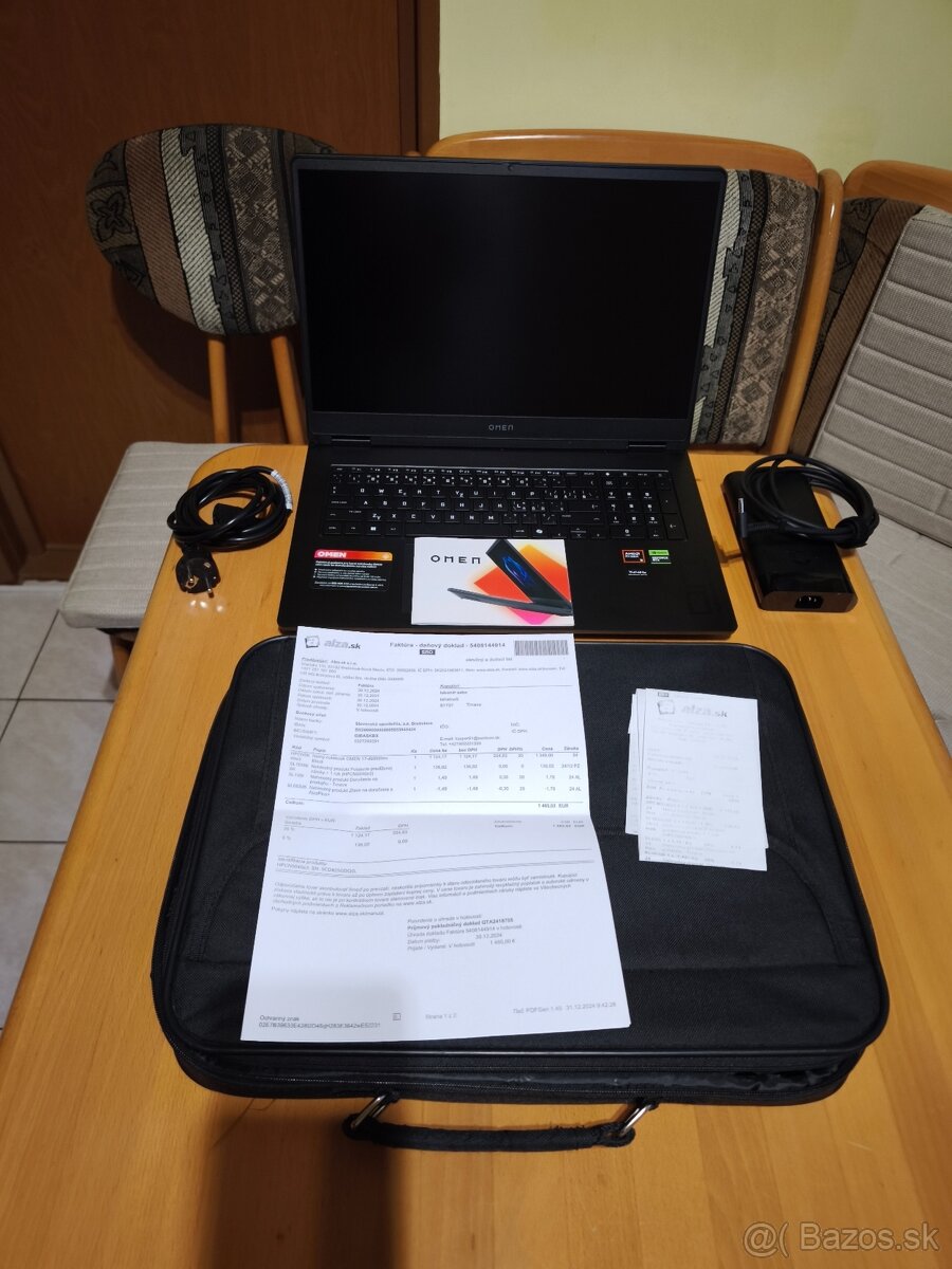 Predam vyhodne herny notebook HP-OMEN.