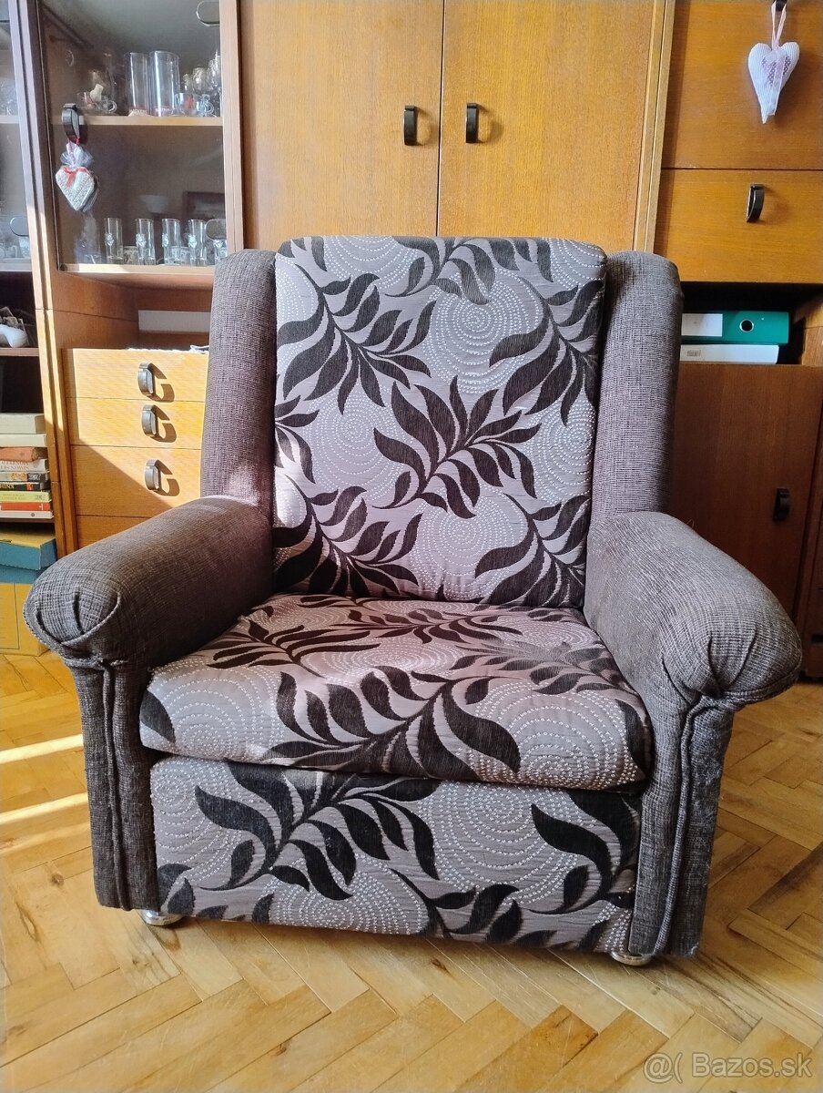 Sedačka fotela