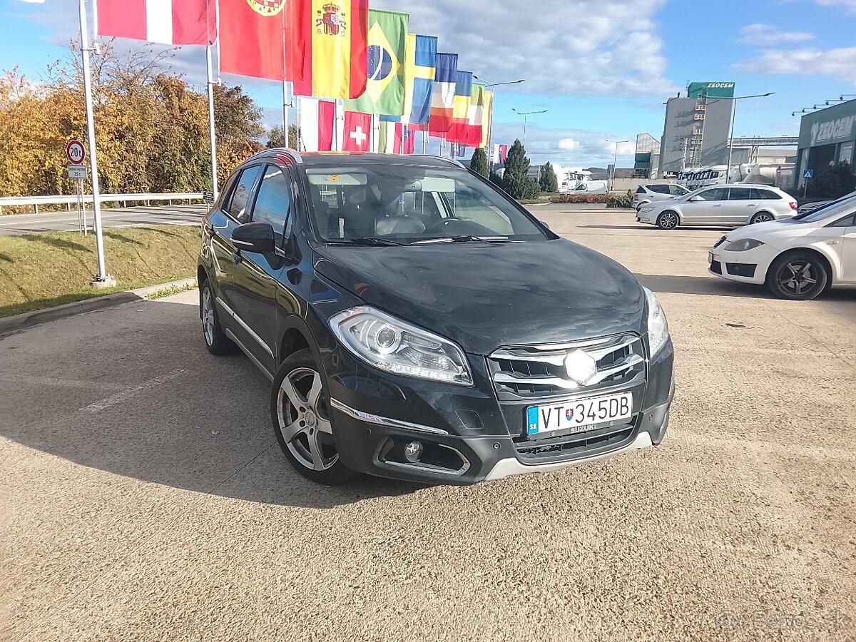 SX4 scroos 1.6
