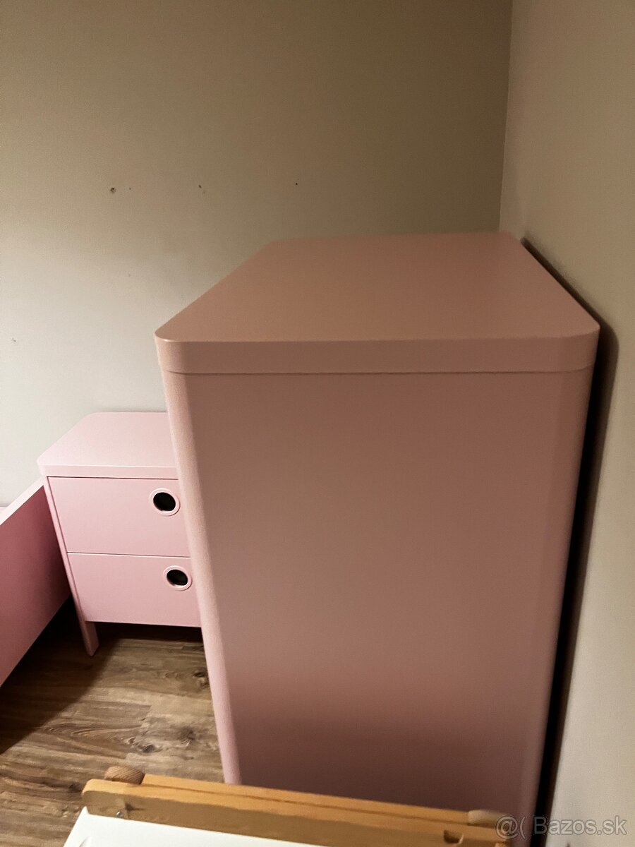 Detský nábytok IKEA Busunge