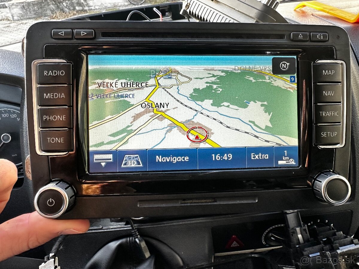 Predám Vw radio RNS 510
