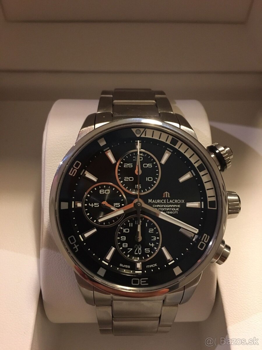 Maurice Lacroix Pontos S Chronograph Automatické hodinky