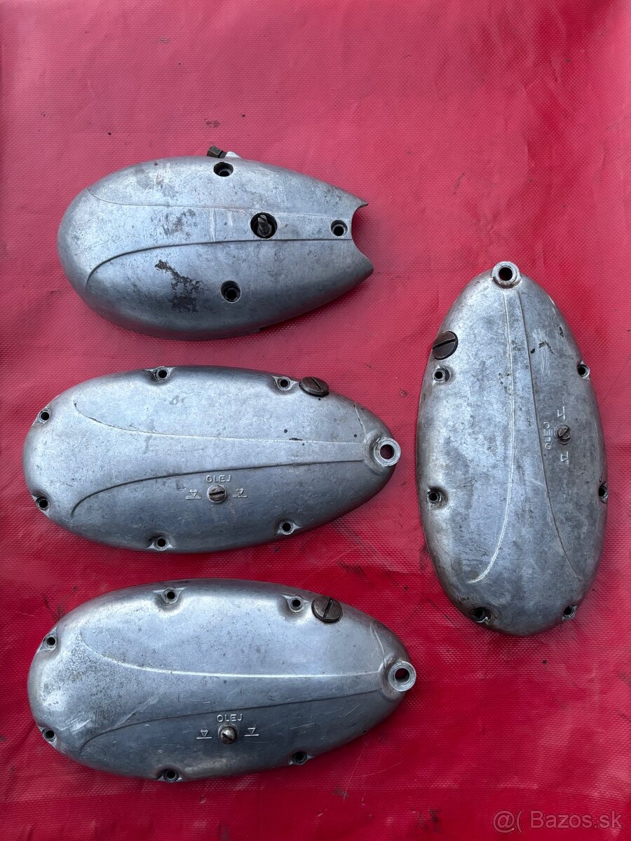 Jawa pionier kryt spojky/zapalovania