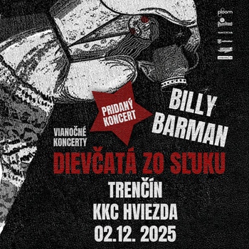 Billy Barman a SLUK