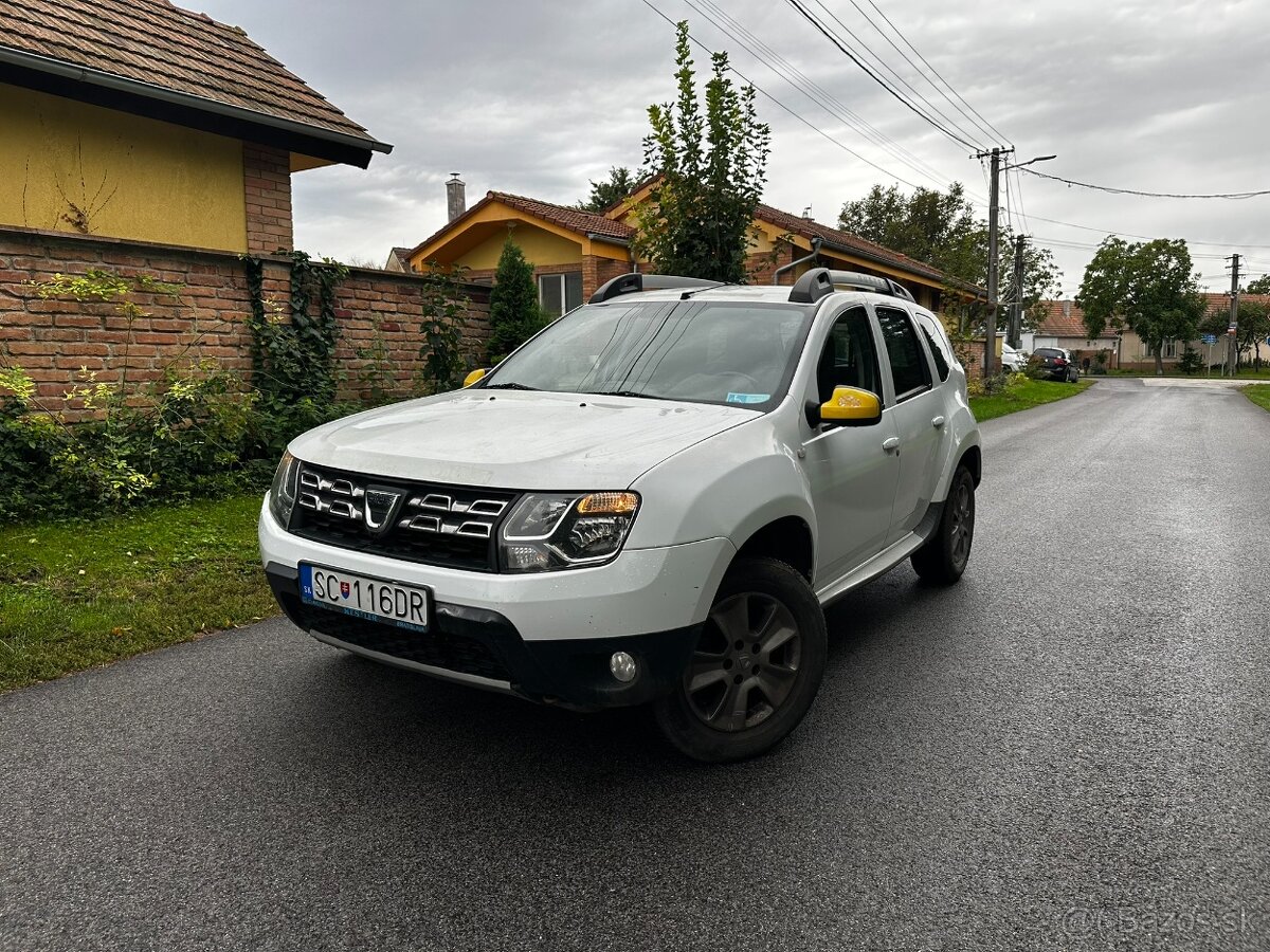 Dacia Duster 1.6 benzín + plyn 4x4