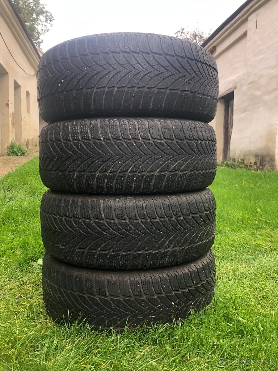 4 zimné pneumatiky Goodyear UltraGrip Ice 2, 205/55/R16