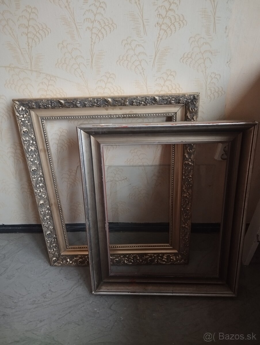 starožitné rámy 2ks