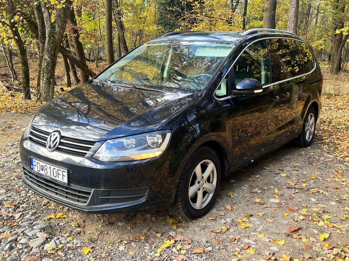 🚗 Volkswagen Sharan 2.0 TDI BMT Trendline – 1. majiteľ, 7 m