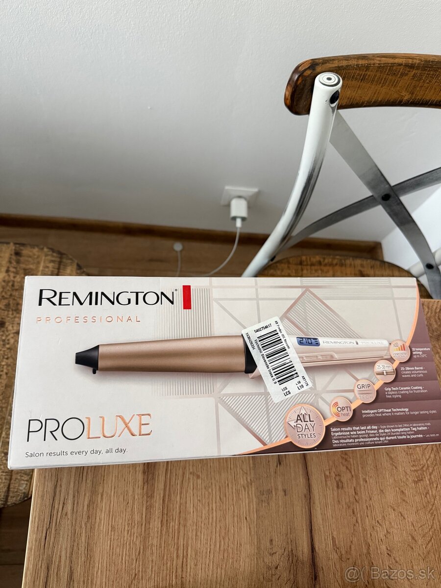Kulma Remington pro luxe