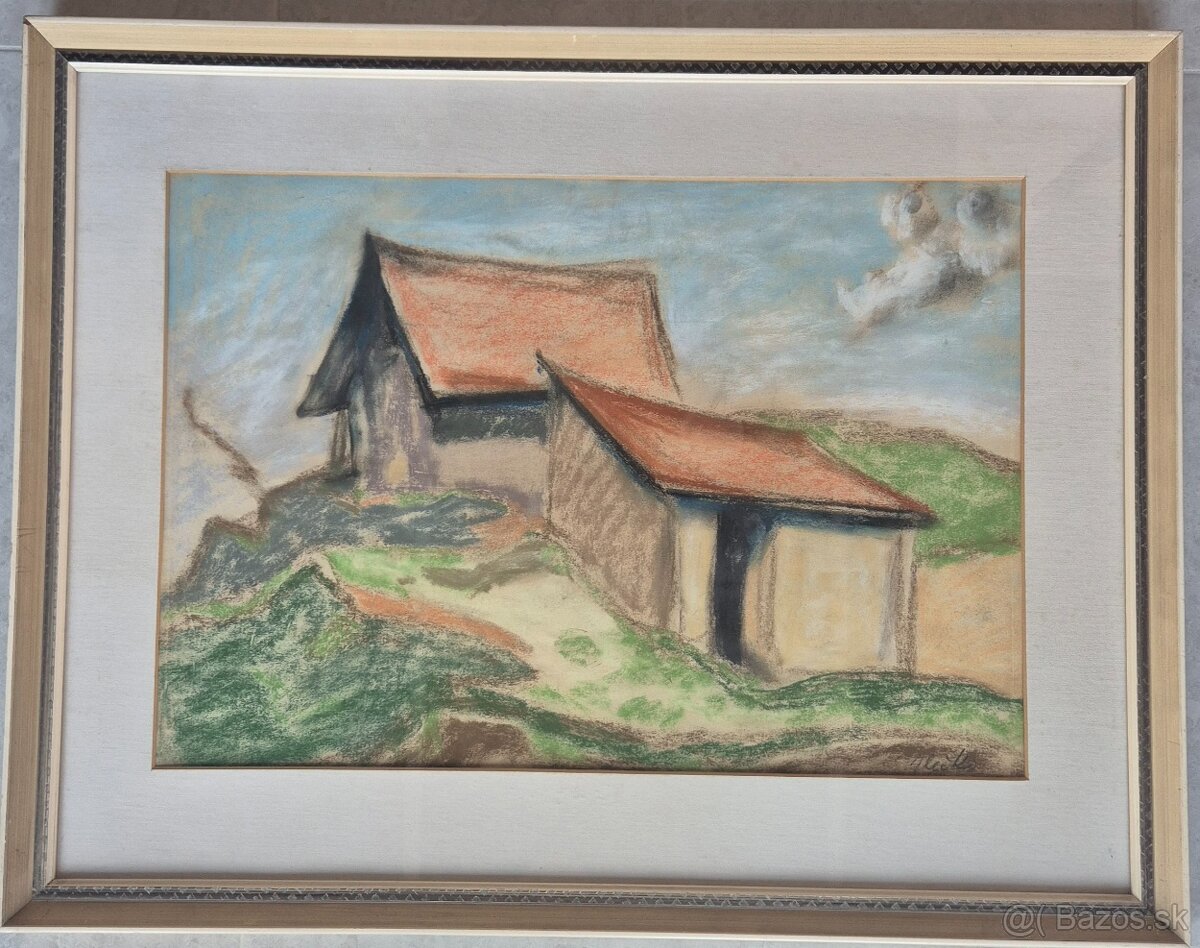 Predam obraz Jozef Ilečko