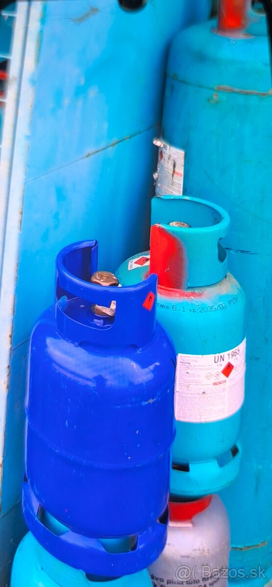 Plynové fľaše