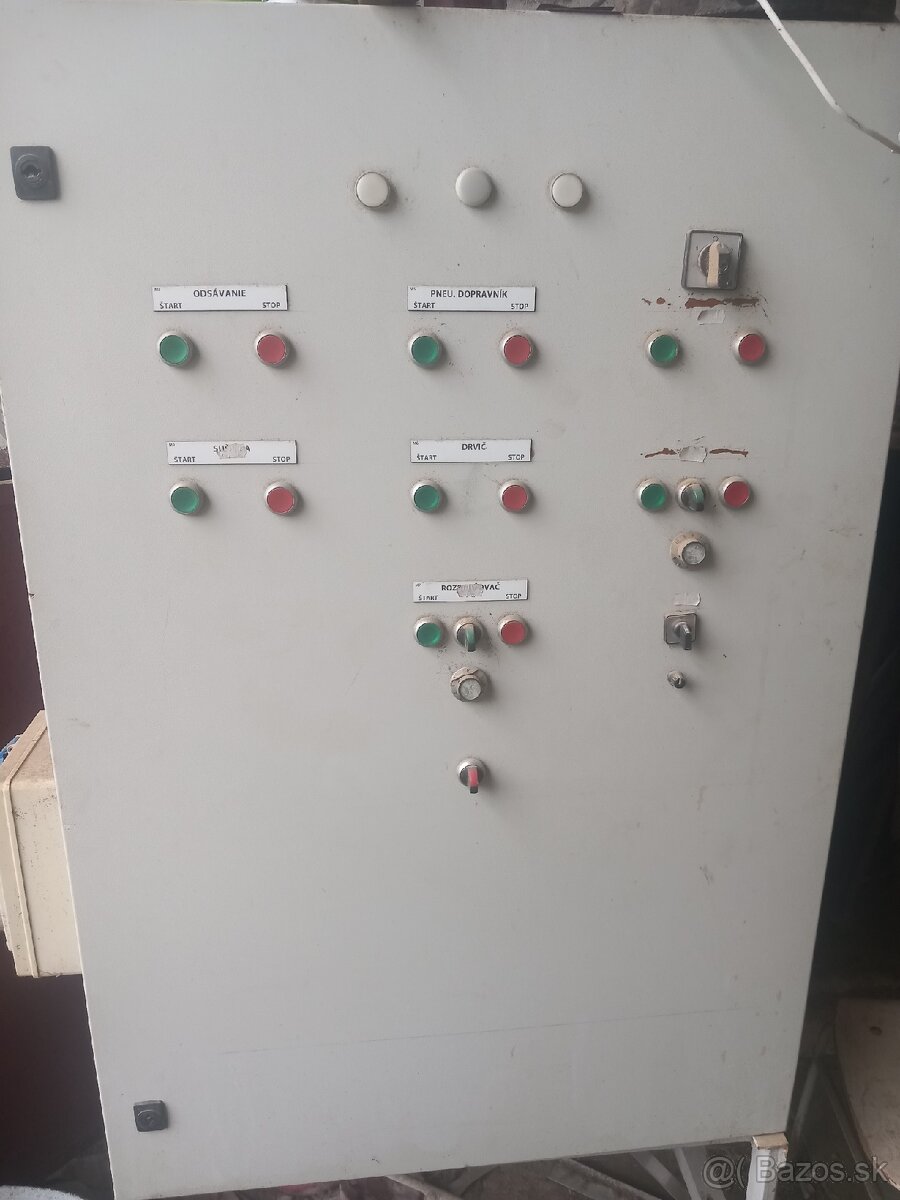 Rozvodná elektrická skriňa