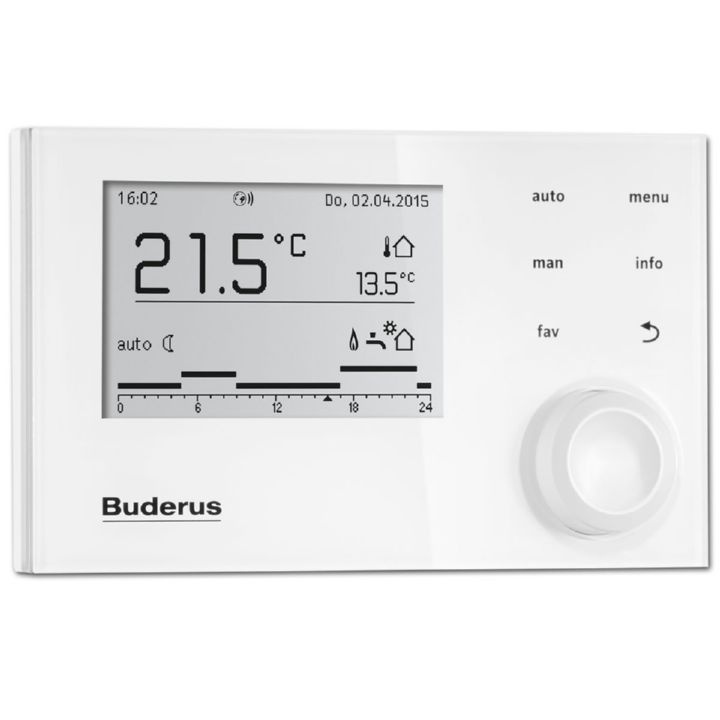 Regulátor / ovládacia jednotka BUDERUS Logamatic RC310