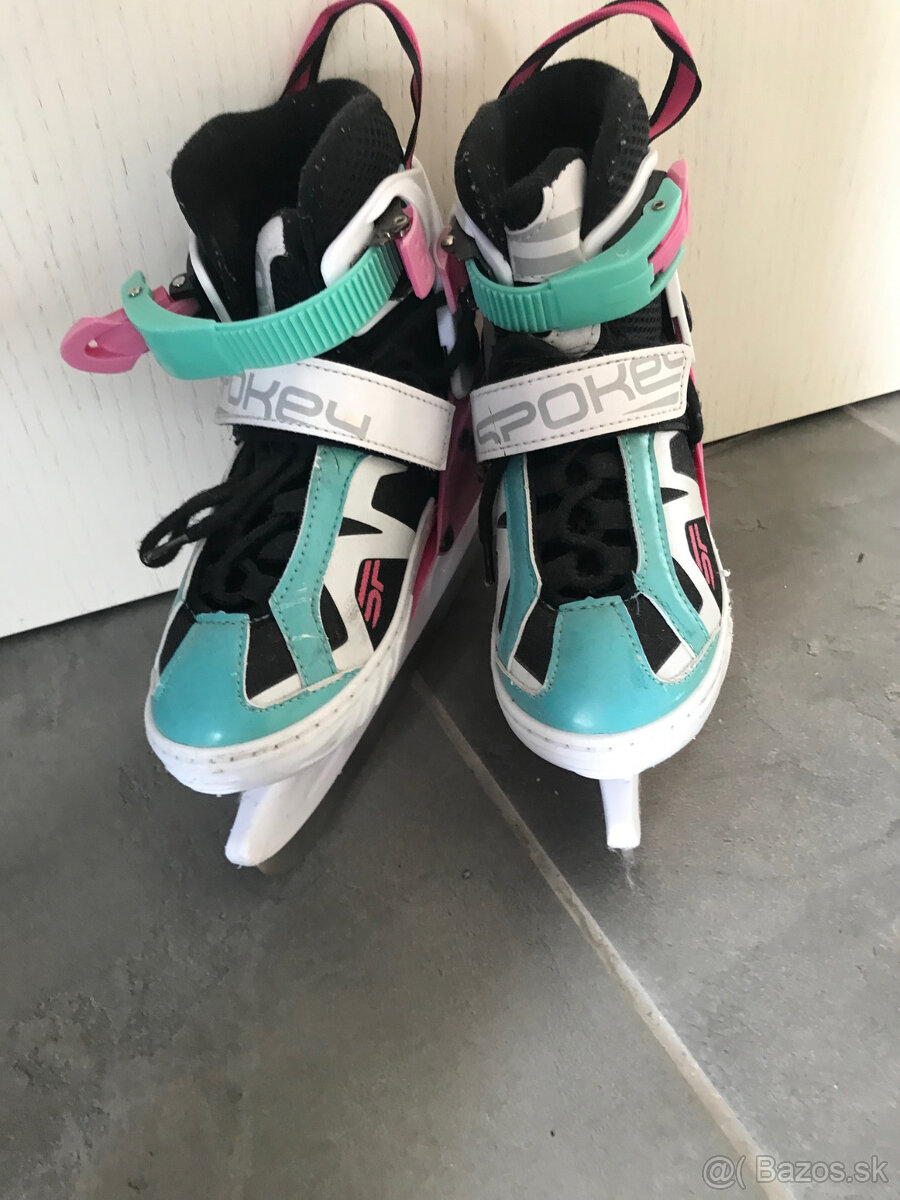 Destské zimné korčule