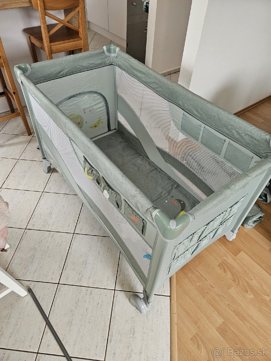 Cestovna detska postielka Baby design Dream