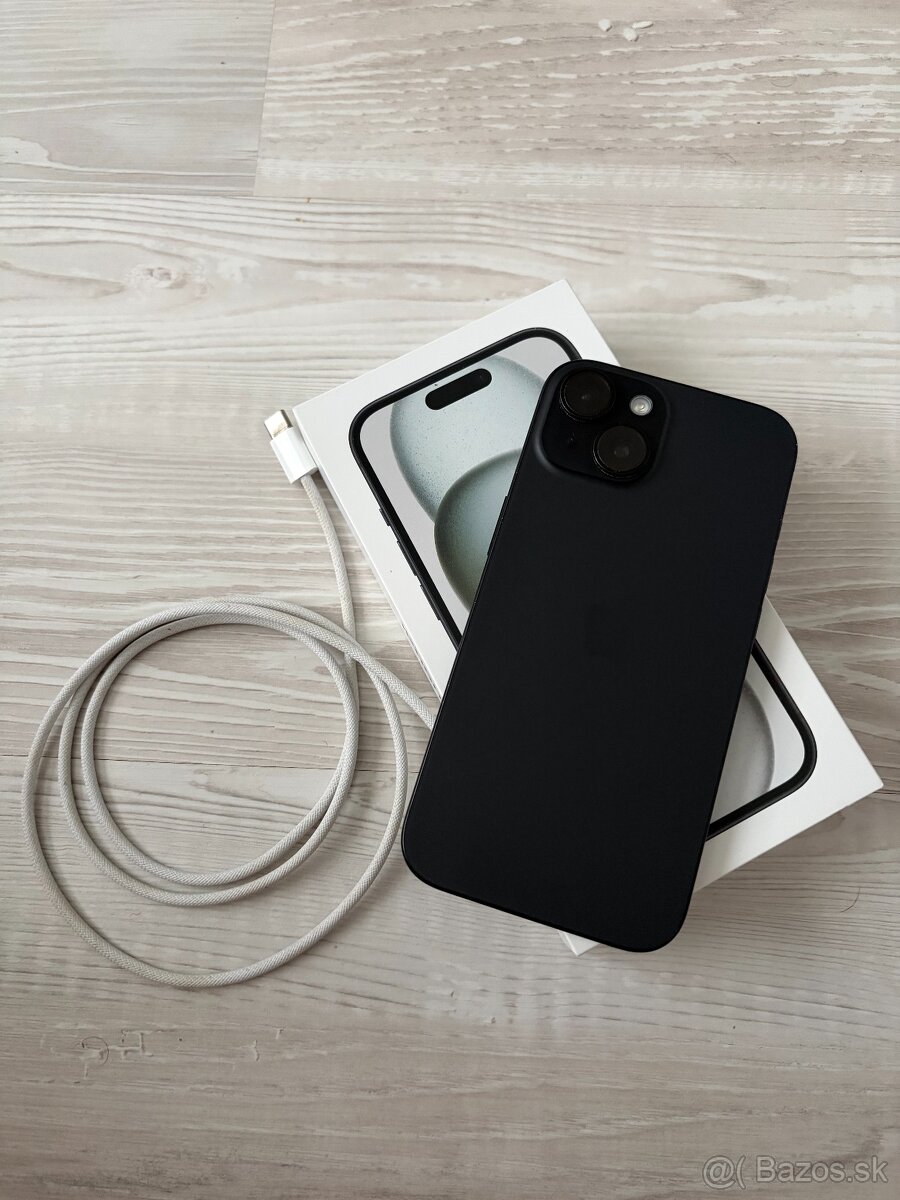 Apple iPhone 15 256 GB Black