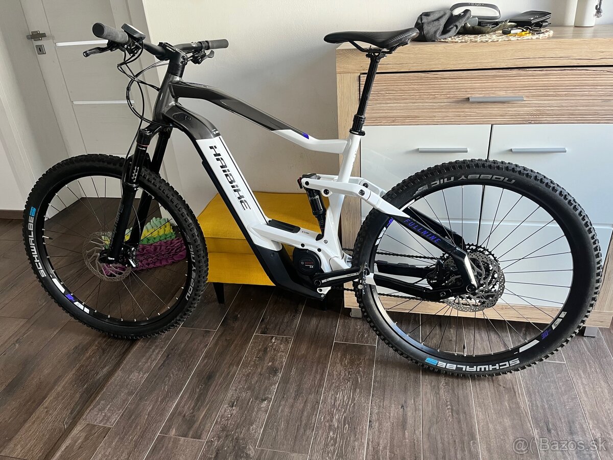 Haibike Fullnine 8 XL 625w