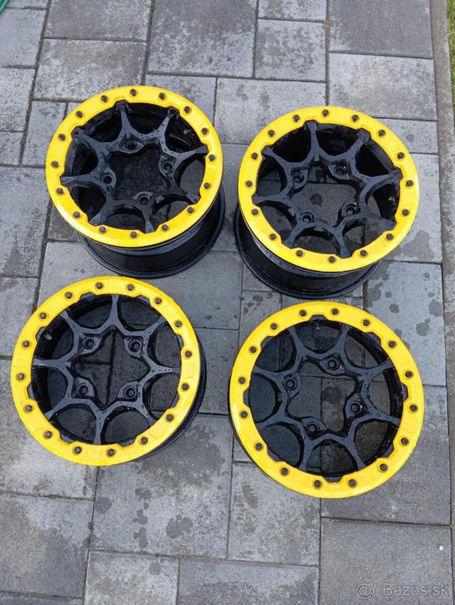 Can Am Beadlock disky 14