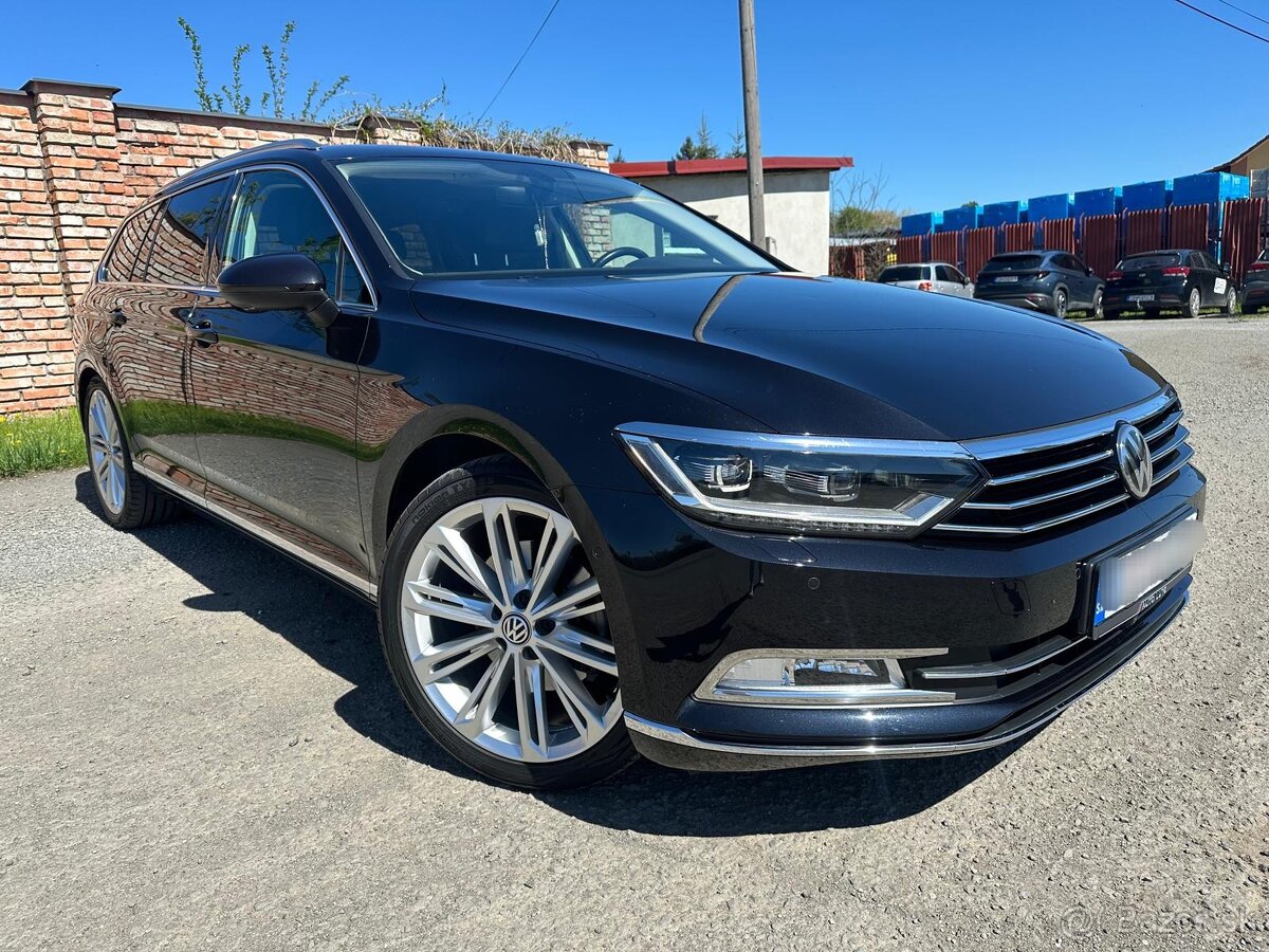 Volkswagen Passat 2.0tsi 162kw DSG Virtual