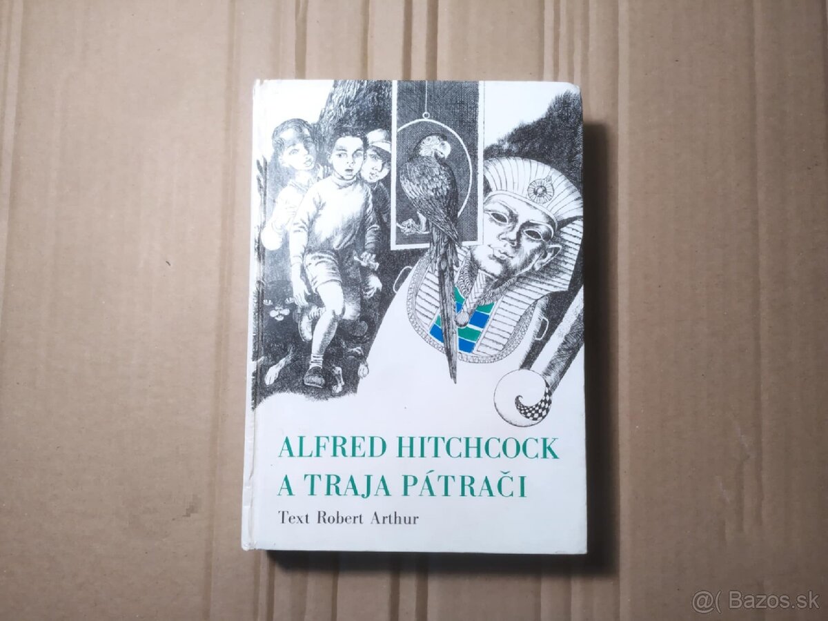 Alfred Hitchcock a Traja pátrači